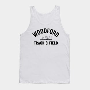 Customized Woodford Track and Field Tank Top